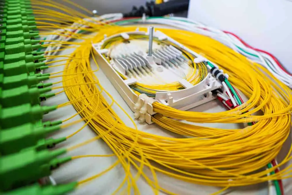 Fiber connection