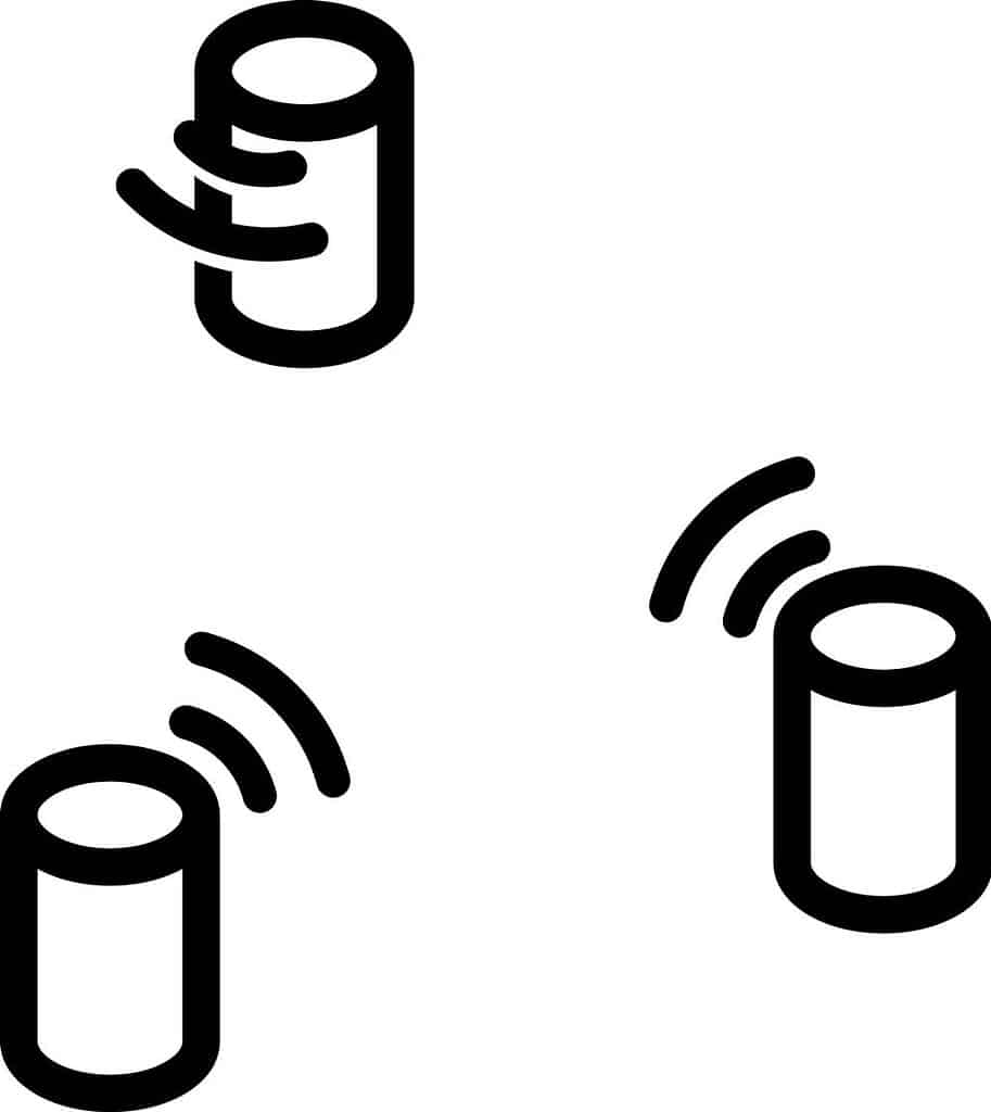 Mesh router connection concept
