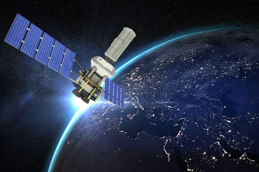 Satellites close to the earth