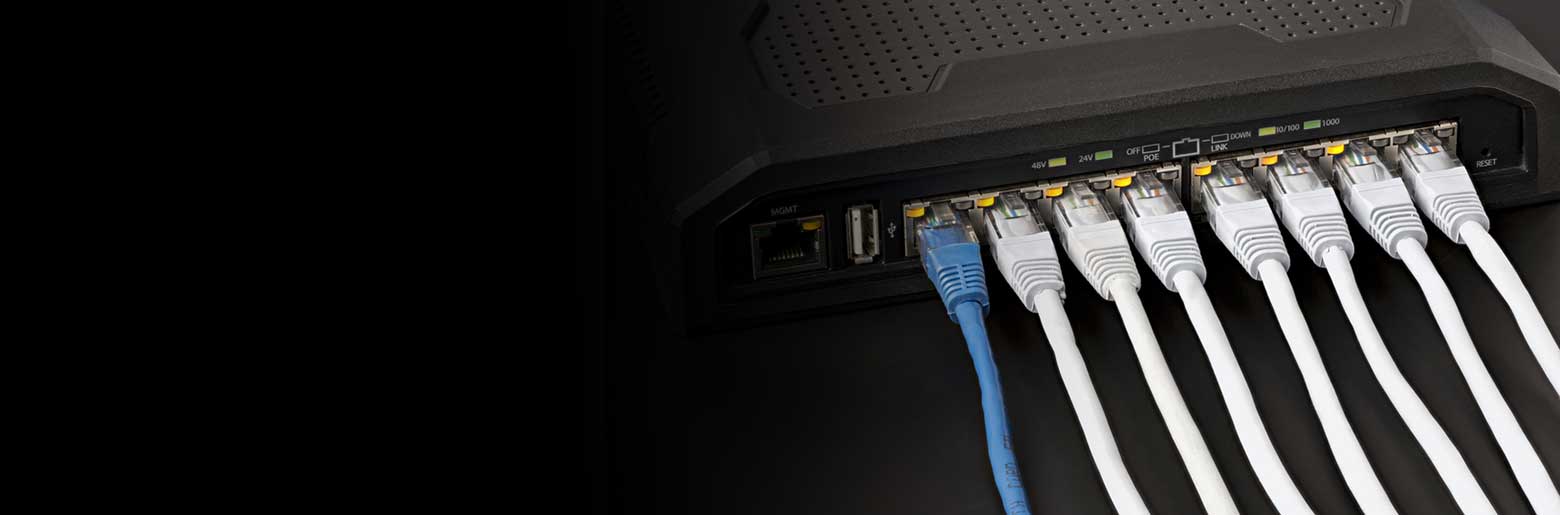 Unifi 5 Port Gigabit Switch for use with Starlink Ethernet Adapter -  SpaceTek