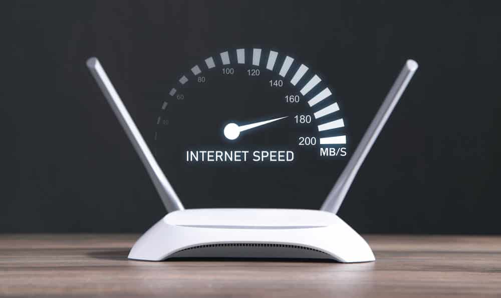 High internet speeds. 
