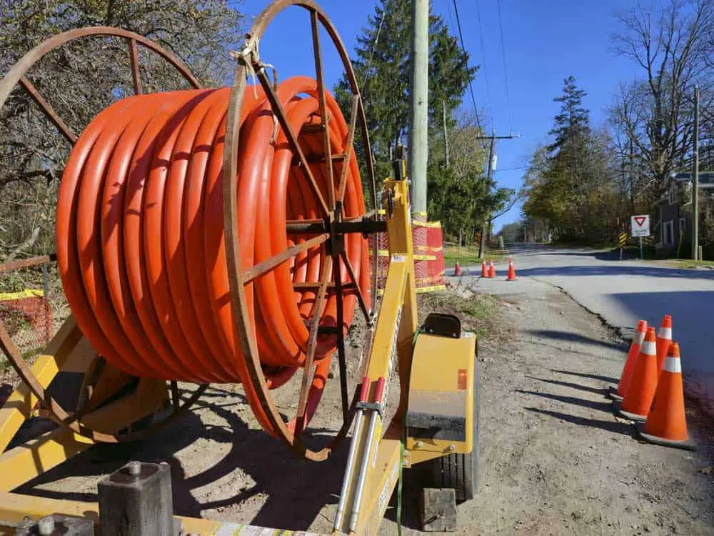 Fiber infrastructure for a big city