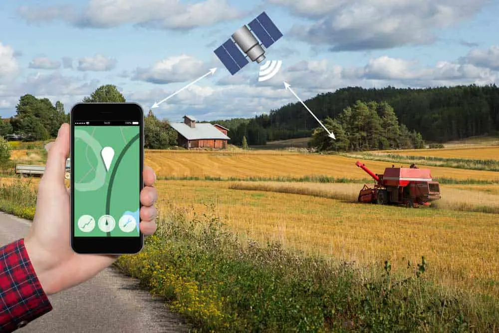 Using apps to manage to farm